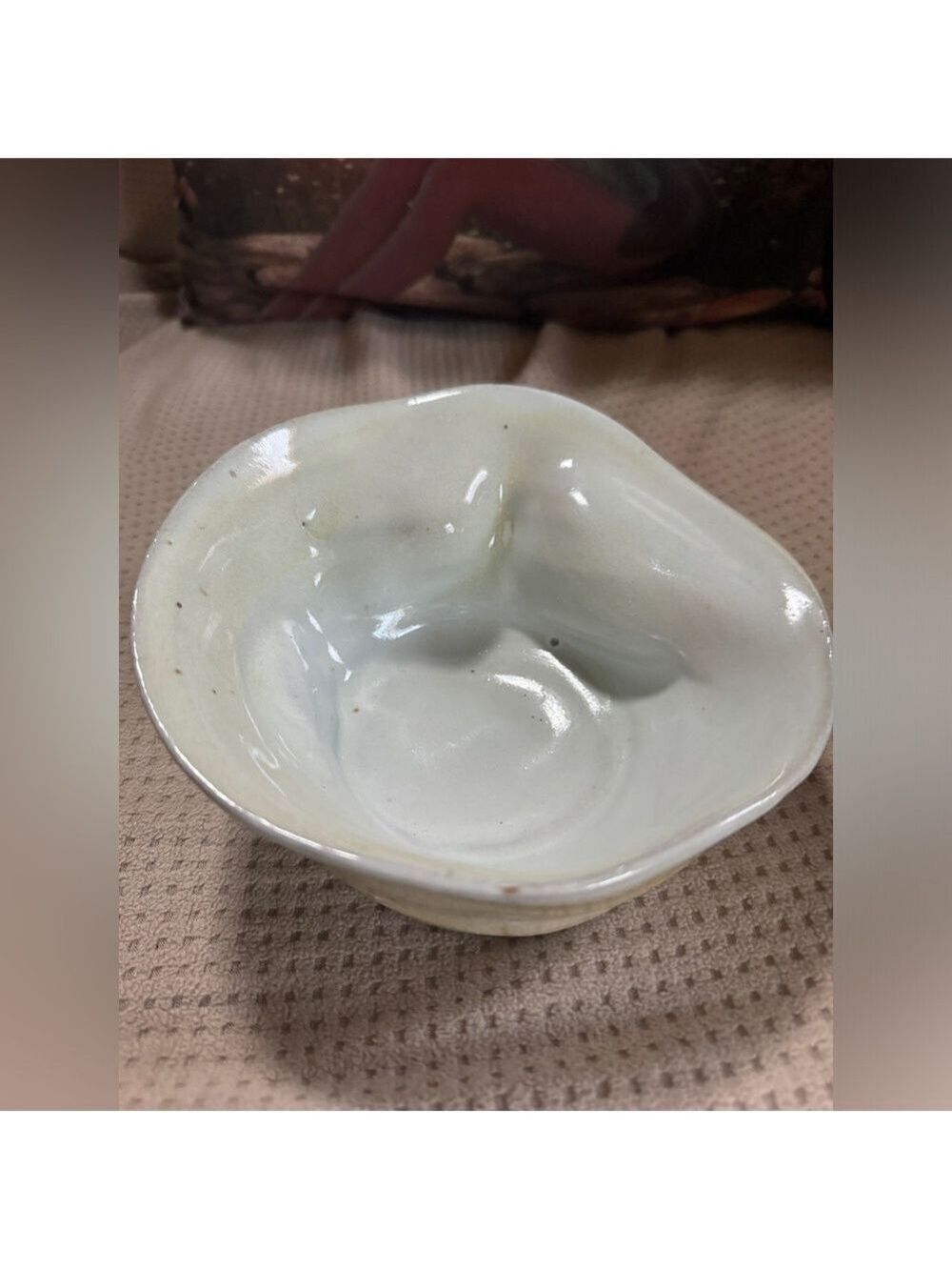 Handmade Stoneware Pottery Bowl